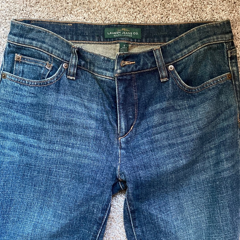 Ralph Lauren modern skinny jeans